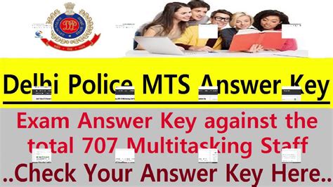 delhi police mts answer key